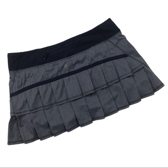lululemon athletica Dresses & Skirts - Lululemon Pace Setter Ruffle Tennis Skirt Skorts